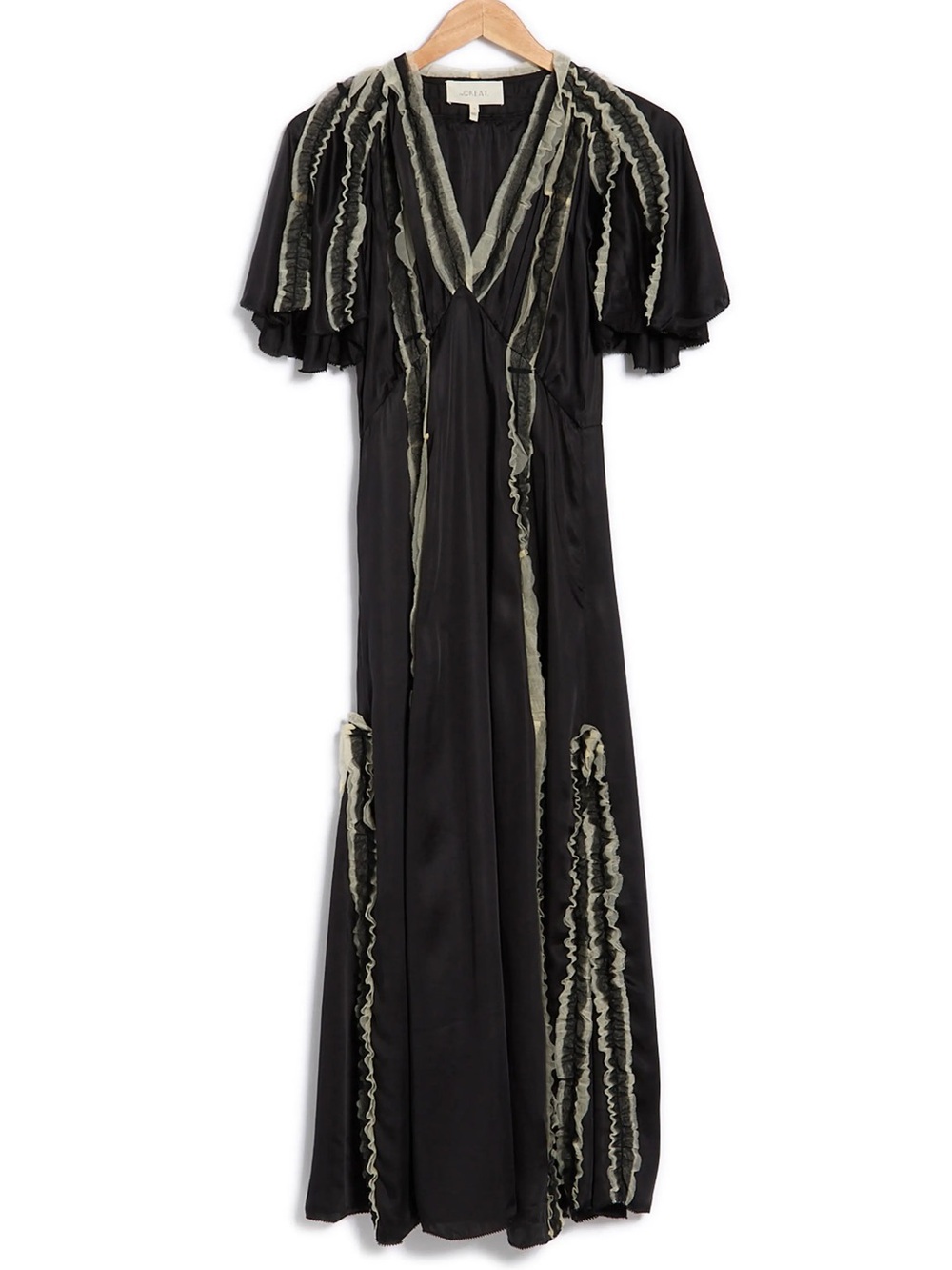 NWT - The GREAT. The Dancehall Dress. Size 0 (XS)